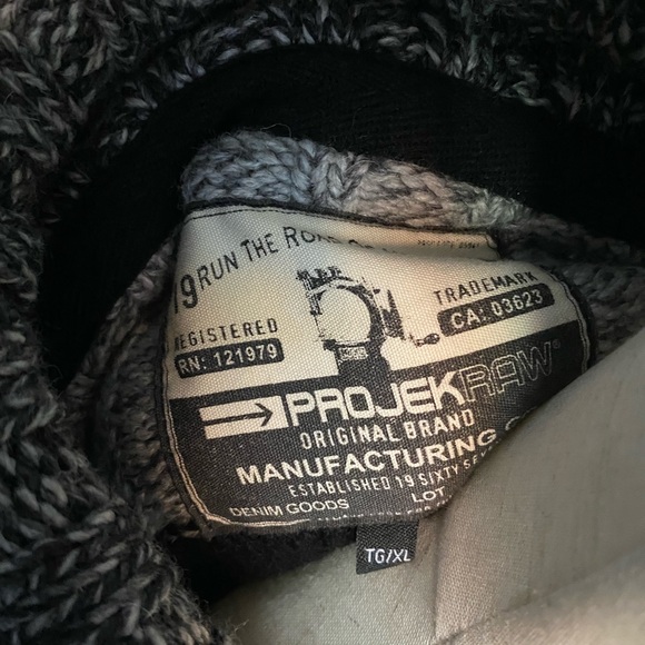 Shawl neck cardigan new Projeckraw - Picture 3 of 8